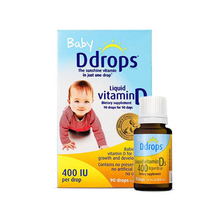 Ddrops 滴卓思婴儿D3滴剂 400IU