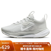 NIKE 耐克 休闲鞋女缓震SPARK运动鞋DJ6945-004土灰35.5