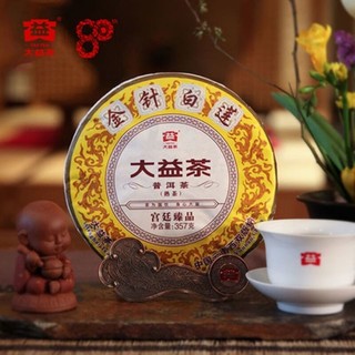 TAETEA 大益 金针白莲 357g