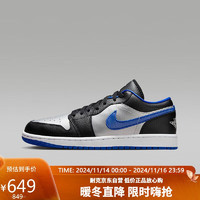 NIKE 耐克 男子 乔丹系列 AIR JORDAN 1 LOW 篮球鞋 553558-007 42.5码/US9