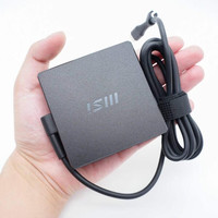 微星（MSI）PD 100W快充充电器 330W 400W电源适配器 适用于泰坦18 GE78 泰坦17/16 GP68/78HX 绝影14/16 100W PD快充适配器