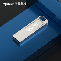 88VIP：Apacer 宇瞻 U盘金属迷你投标闪存盘8G 16G 32G 64G车载电脑优盘正品AU201