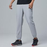 美津浓 Mizuno23年凉感防晒轻盈保暖合体束脚梭织长裤子男式运动裤子男