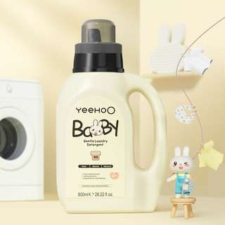 YeeHoO 英氏 婴儿内衣专用柔护洗衣液 800ml