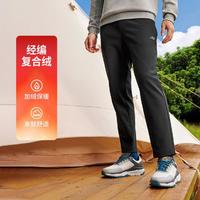 SKECHERS 斯凯奇 24年秋冬运动裤男长裤慢跑裤直筒裤拉链口袋