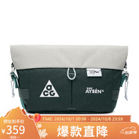 耐克NIKE腰包/胸包中性好收纳ACG AYSÉN休闲包DV4051-338绿大