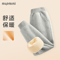 MQDMINI 儿童加绒卫裤 加厚保暖