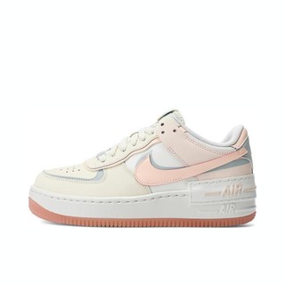 NIKE 耐克 AIR FORCE 1 SHADOW 低帮耐磨 女子板鞋