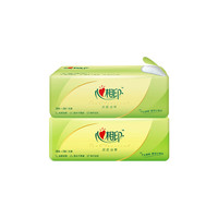 心相印 茶语丝享系列 抽纸 3层*28抽*50包(210*190mm)