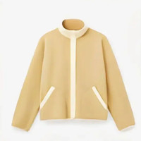 Beneunder 蕉下 女士时尚休闲保暖抓绒短外套 PO17324 罗汉棕 M