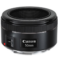 PLUS会员：Canon 佳能 单反镜头 EF 50mm f/1.8 STM  小痰盂三代