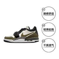 NIKE 耐克 女鞋冬新款AJ312低帮复古休闲篮球鞋CD9054-120