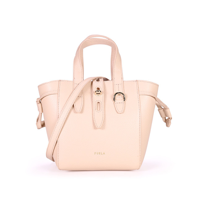 FURLA 芙拉 明星同款女士菜篮子手提单肩包BASRFUAHSF000