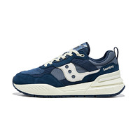 88VIP：saucony 索康尼 SHADOW 5000X男女休闲鞋复古耐磨舒适运动鞋兰白44.5