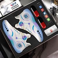 沃特毒液篮球鞋男回弹科技2023四季防滑实战中小运动球鞋