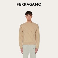 【限时优惠】FERRAGAMO菲拉格慕男士圆领羊毛毛衣775812