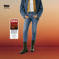 Levi's 李维斯 冬暖系列BF风女士加厚牛仔裤