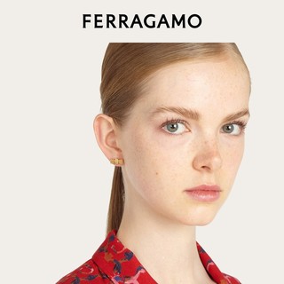 FERRAGAMO菲拉格慕女士VARA蝴蝶结耳饰998984