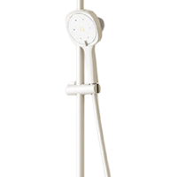 HEGII 恒洁 Y55 琴悦系列 HMF938-333C-WM 淋浴花洒套装 奶白色 数显款