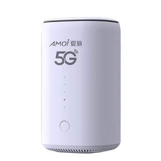 PLUS会员：AMOI 夏新 L70CB CPE全网通千兆双频便携式路由器 WiFi6