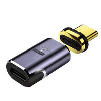 均橙 Type-C磁吸转接头USB4.0 40GB 8K全功能转接头 直头