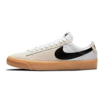 NIKE 耐克 男子经典低帮轻便白棕休闲板鞋DC7695-100