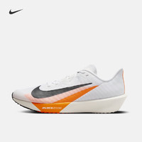 NIKE 耐克 帅气新品 耐克（NIKE）官方RIVAL FLY 4男子公路专业跑步鞋冬季新款透气FV6040 101白/黑/荷兰橙/淡象牙白