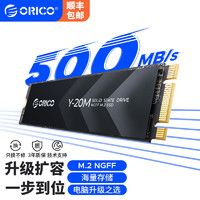 ORICO 奥睿科 固态硬盘SSD M.2NVMe协议PCIe3.0x4内置台式机笔记本电脑256G-4TB装机升级3500MB/S速度J10系列 入门级M.2-500MB/S 2TB