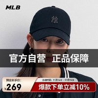 MLB 情侣同款棒球帽 3ACPB074N-50BKS-F