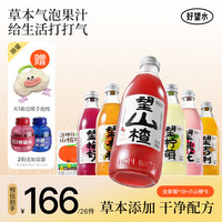 HOPE WATER/好望水 音乐局同款 气泡水果汁饮料+艾草锤