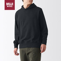 MUJI 無印良品 男式紧密编织毛圈套头卫衣 ABI09A2A