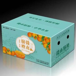 【彩箱装】存良农品赣南脐橙大果5斤新鲜水果75mm起赣州脐橙甜橙