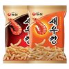 NONGSHIM 农心 韩国进口农心薯条鲜虾条 三袋装多规格多款可选