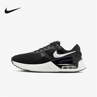 NIKE 耐克 AIR MAX SYSTM男子运动鞋春透气缓震部分皮面DM9537-001