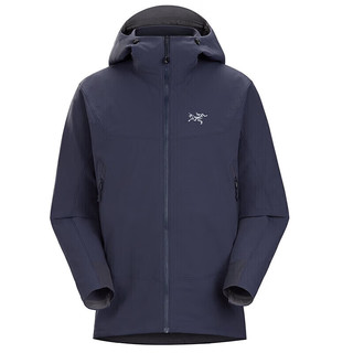 ARC'TERYX 始祖鸟 GAMMA HOODY 软壳夹克男 X0000007465 BlackSapphire XL