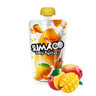 SUMACO 素玛哥 芒果味可吸果冻 150g