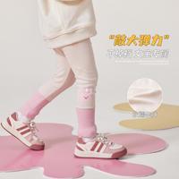 【可外穿】女童打底裤秋季甜美宝宝裤子秋装儿童长裤女宝宝休闲裤