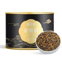 百亿补贴：福茗源 金骏眉红茶2024新茶蜜香红茶正宗浓香型茶叶金俊眉罐装100g