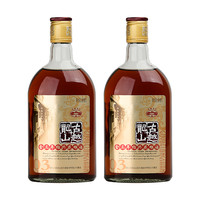 状元红 古越龙山金三年 500ml*2瓶装