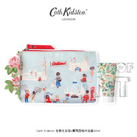 Cath Kidston 英国CATH KIDSTON英伦复古化妆包收纳袋+香氛沐浴露小样旅行装女