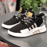 百亿补贴：adidas 阿迪达斯 三叶草女鞋官方正品轻便潮流网面运动鞋软底EE5044