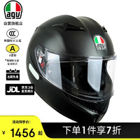 有券的上：AGV K3个性版画摩托车机车头盔双镜片全盔四季通用3C国标认证