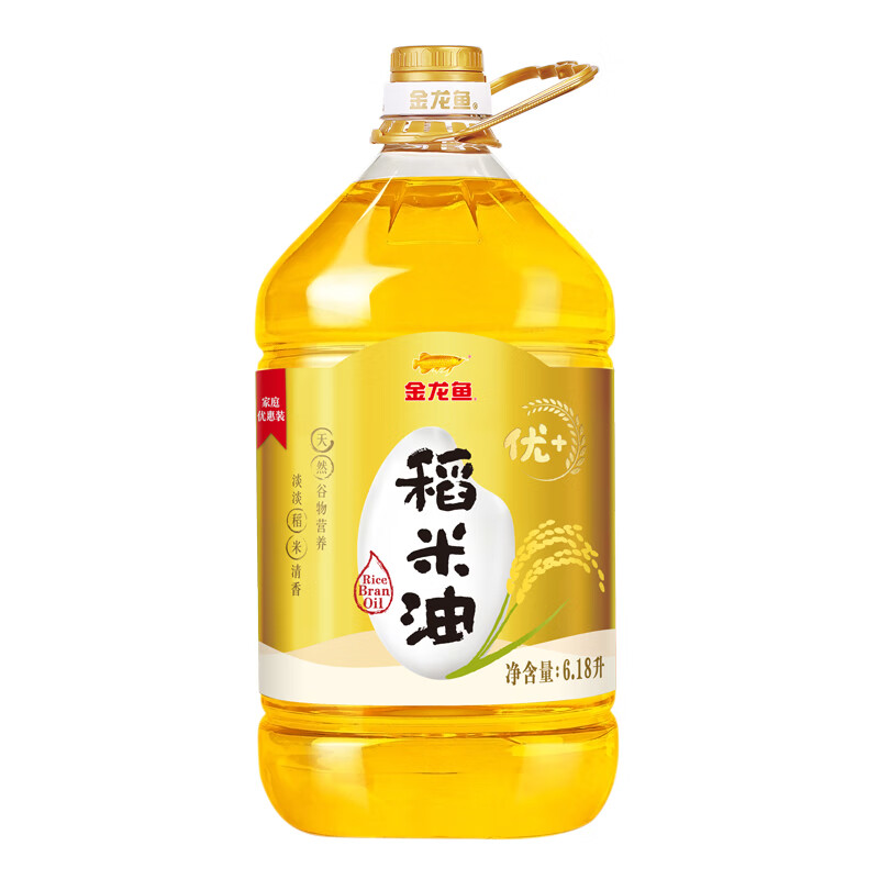 稻米油 6.18L