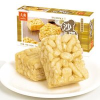 EULONG 元朗 沙琪玛 萨其马休闲零食 小吃早餐老年人食品儿童糕点180g