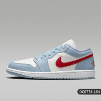 NIKE 耐克 官方正品Air Jordan 1 Low 女士运动刺绣板鞋DC0774-164