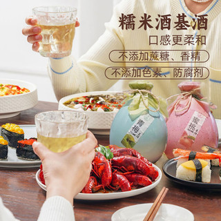 88VIP：ZHE YI JIA WINE 浙一家 青梅味米酒 500ml 1瓶