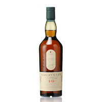 LAGAVULIN 乐加维林 16年 苏格兰 单一麦芽威士忌 43% 700ml