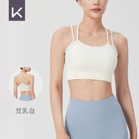 Keep 柔软弹低强度瑜伽无缝美背收副乳运动内衣 10010459-316807