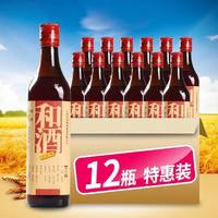 百亿补贴：和酒 上海黄酒五年陈酿整箱酒水批发500ml*12瓶海派特型半干老酒