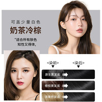 CKF 汉典彩色染发剂 #奶茶冷棕